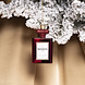 Vondels Ornament burgundy perfume w/glitters