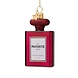 Vondels Ornament burgundy perfume w/glitters