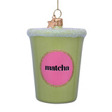 Vondels Ornament Matcha tea latte Vondels Ornament Matcha tea latte