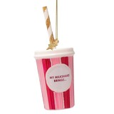 Vondels Ornament pink milkshake Vondels Ornament pink milkshake