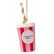 Vondels Ornament pink milkshake