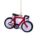 Vondels Ornament red racing bike