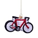 Vondels Ornament red racing bike
