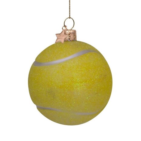 Vondels Ornament yellow tennis ball