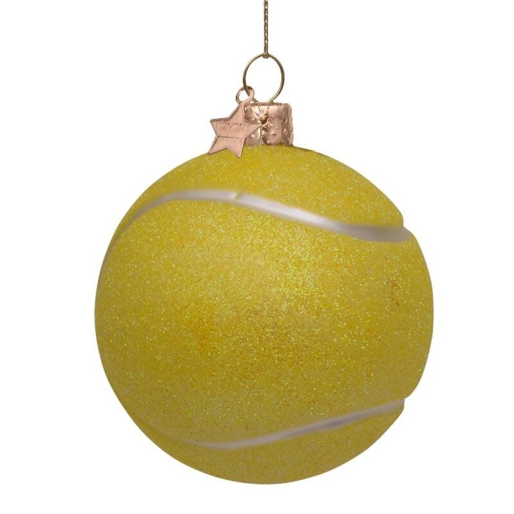 Vondels Ornament yellow tennis ball