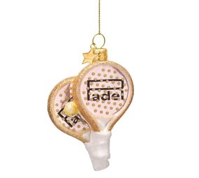 Vondels Ornament opal soft pink padel racket Vondels Ornament opal soft pink padel racket