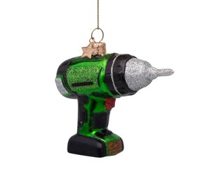 Vondels Ornament green drill machine Vondels Ornament green drill machine