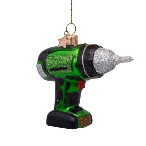 Vondels Ornament green drill machine