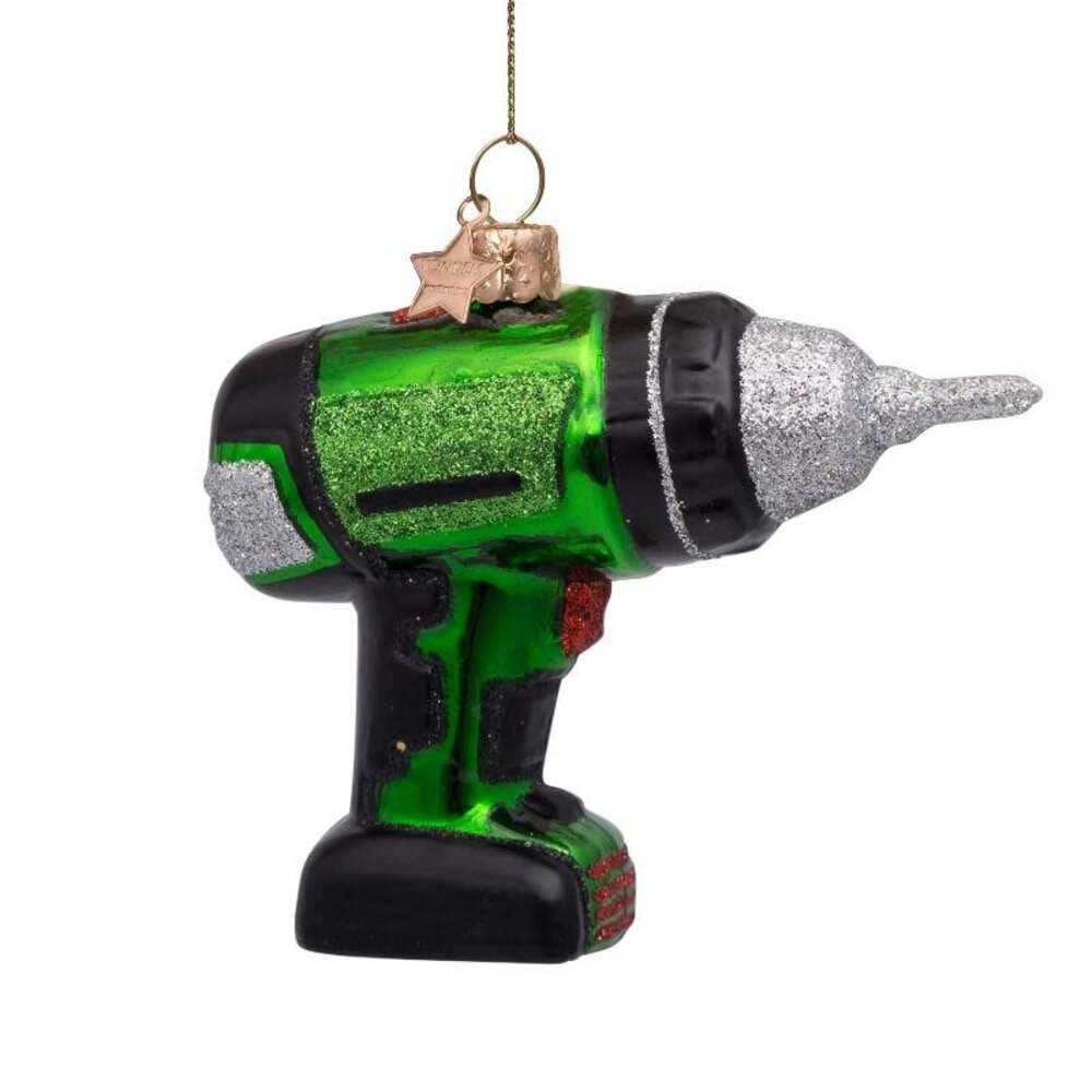 Vondels Ornament green drill machine