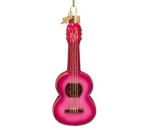 Vondels Ornament raspberry pink guitar Vondels Ornament raspberry pink guitar