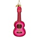 Vondels Ornament raspberry pink guitar