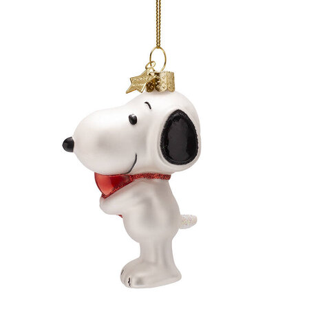 Vondels Ornament Snoopy/Peanuts w/ heart