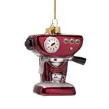 Vondels Ornament burgundy coffee machine Vondels Ornament burgundy coffee machine