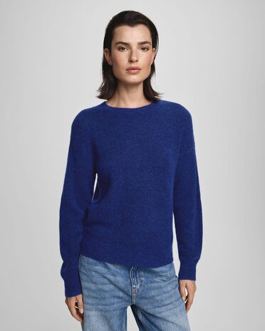 MSCH Festina Hope Pullover - Soda Blue Melange