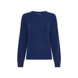 MSCH Festina Hope Pullover - Soda Blue Melange MSCH Festina Hope Pullover - Soda Blue Melange