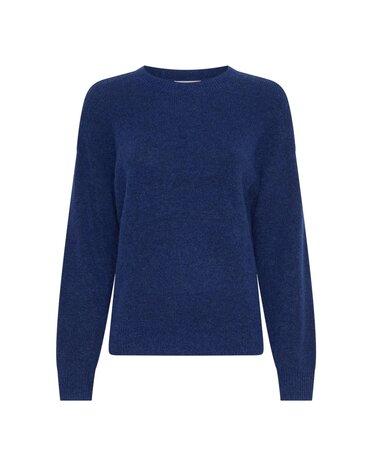 MSCH Festina Hope Pullover - Soda Blue Melange