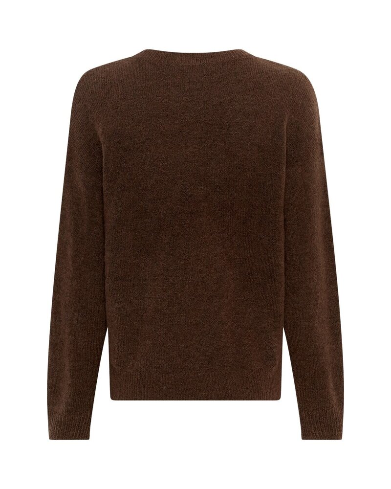 MSCH Festina Hope Pullover - Slate Black Melange