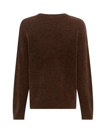 MSCH Festina Hope Pullover - Slate Black Melange