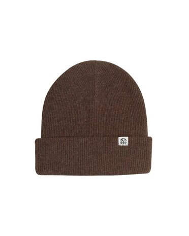MSCH Lowee Icon Beanie - Slate Black Melange
