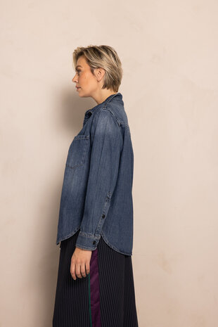 Zhrill Blouse Jura - Blue