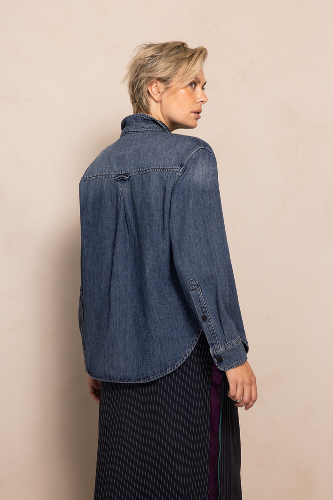 Zhrill Blouse Jura - Blue