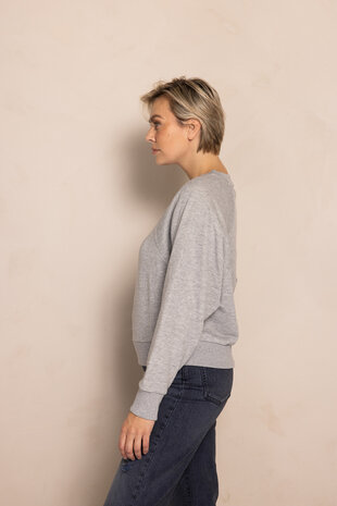 Zhrill Sweater Ritu - Grey