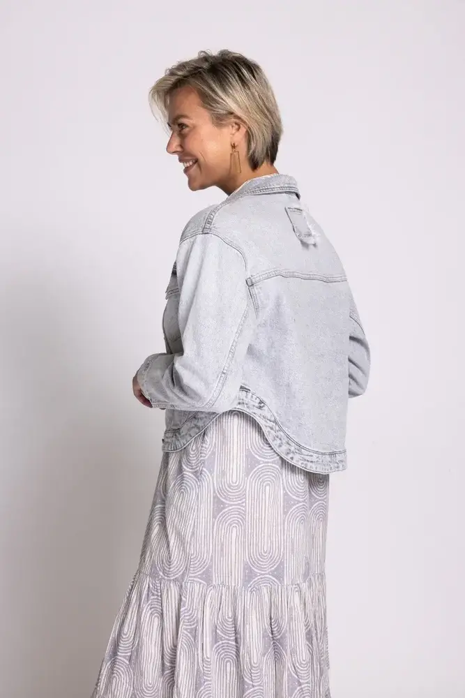 Zhrill Jacket Nissa - Grey