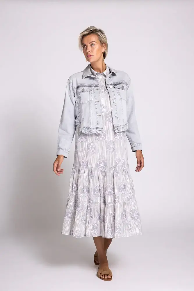 Zhrill Jacket Nissa - Grey