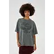 Culture Kendrick Alfie T-Shirt - Grey Wash
