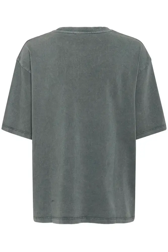 Culture Kendrick Alfie T-Shirt - Grey Wash