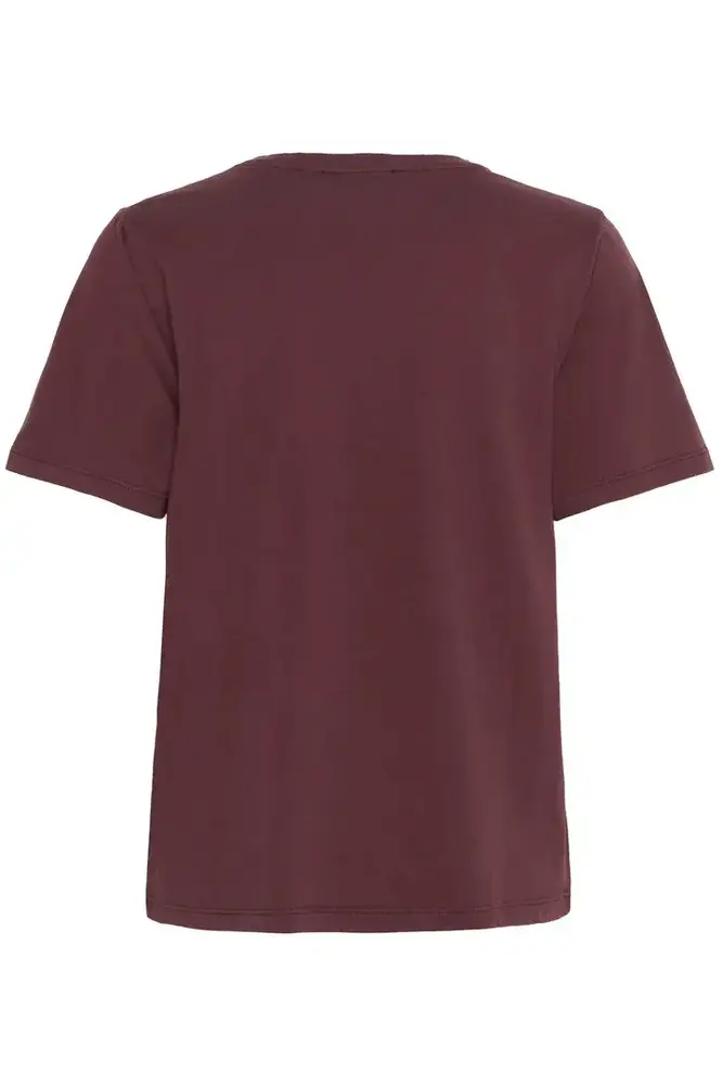 Culture Noga Amora T-Shirt - Decadent Chocolate