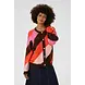 Culture Diga Kimmy Cardigan - Brown/Pink Mix