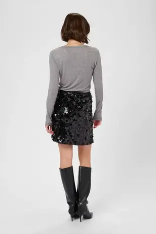 Culture Sema Skirt - Black