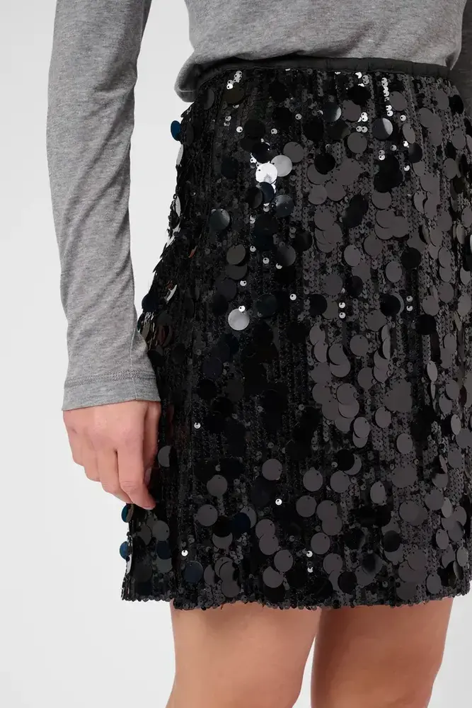 Culture Sema Skirt - Black