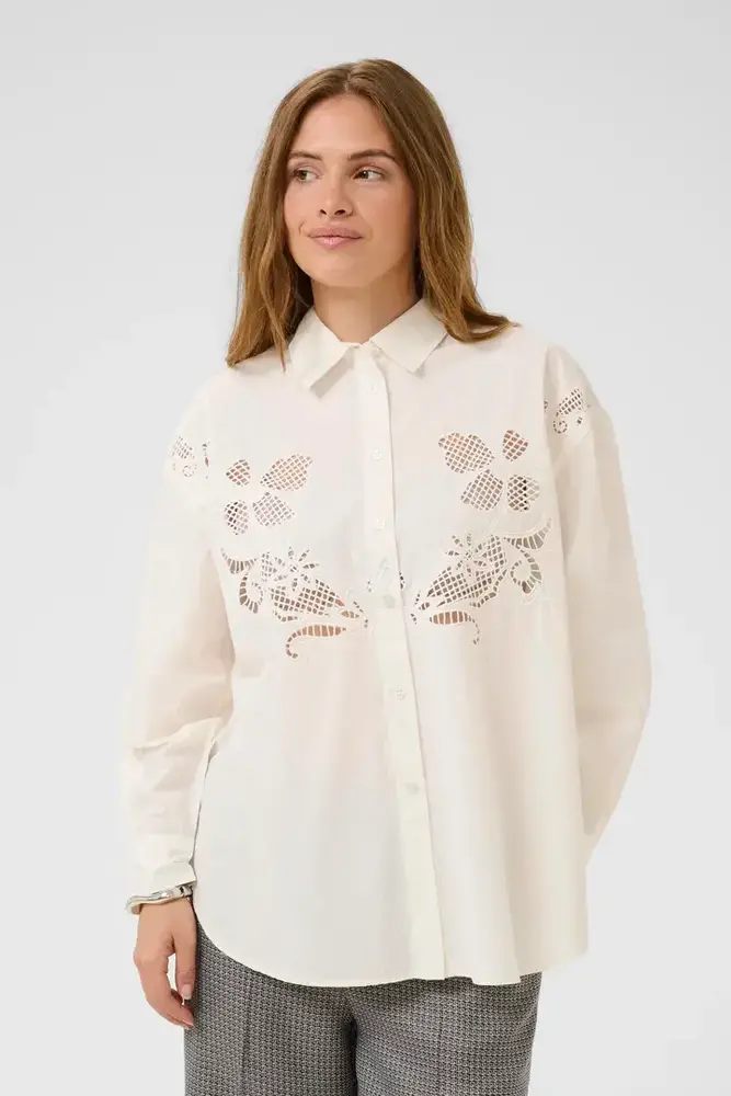 Culture Allison Olena Shirt - Spring Gardenia