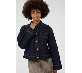 Culture Bobbie Denim Jacket - Rinse Wash