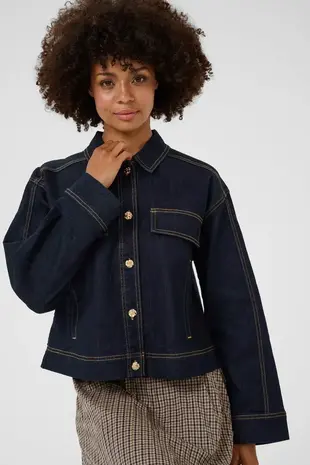 Culture Bobbie Denim Jacket - Rinse Wash