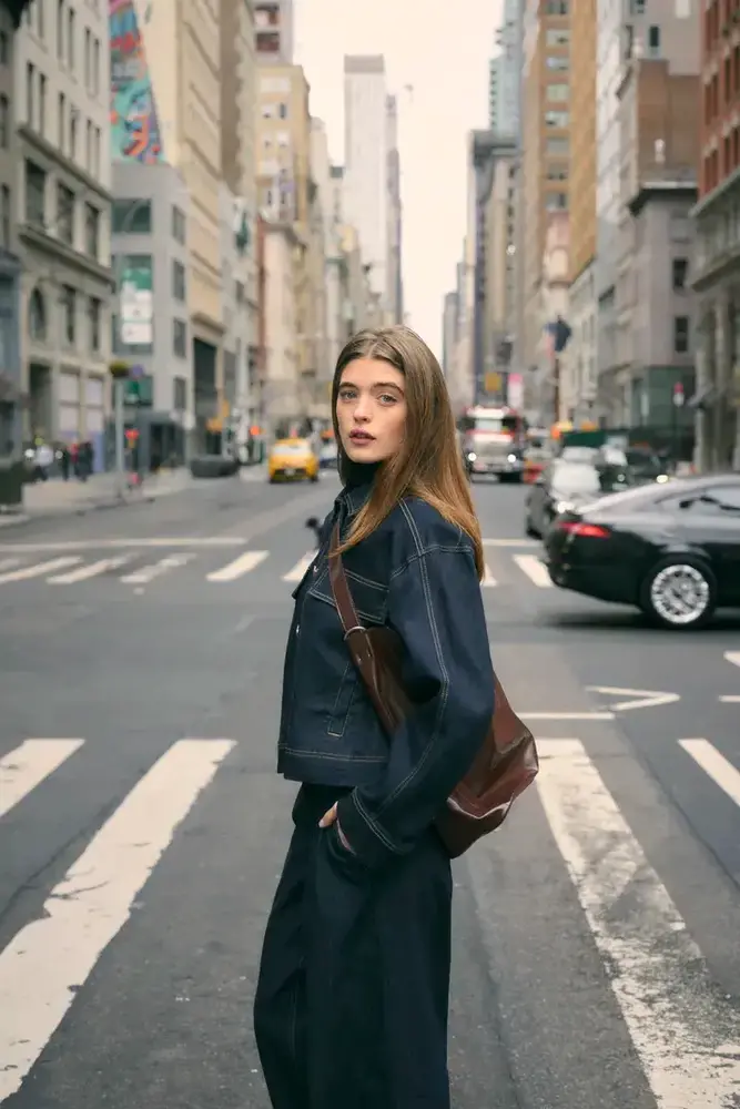 Culture Bobbie Denim Jacket - Rinse Wash