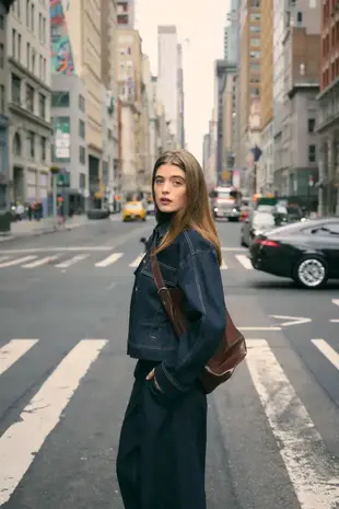 Culture Bobbie Denim Jacket - Rinse Wash