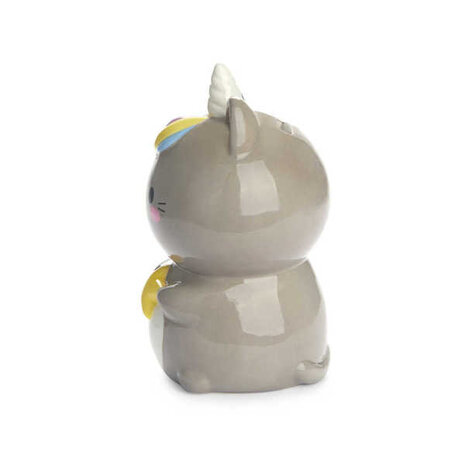 Balvi Coin bank Kawaii Starry - Gray