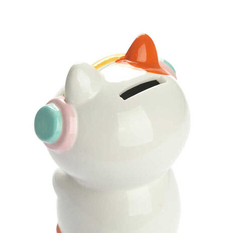 Balvi Coin bank Kawaii Melody - White
