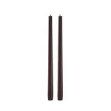 Uyuni LED slim taper candle, Dusty mulberry, Smooth, 2-pack, 2,3x32 cm Uyuni LED slim taper candle, Dusty mulberry, Smooth, 2-pack, 2,3x32 cm