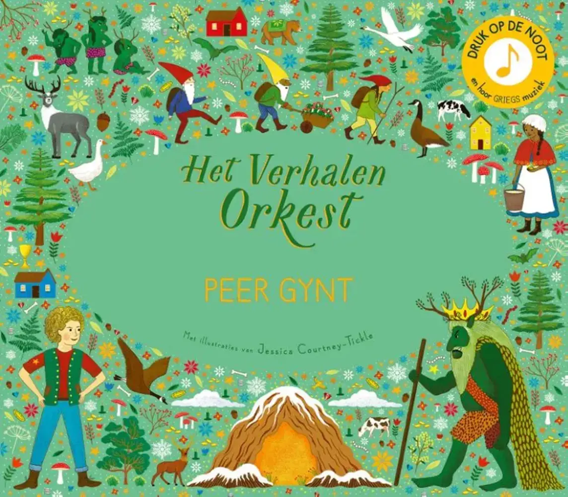 Het verhalen orkest: Peer Gynt Het verhalen orkest: Peer Gynt
