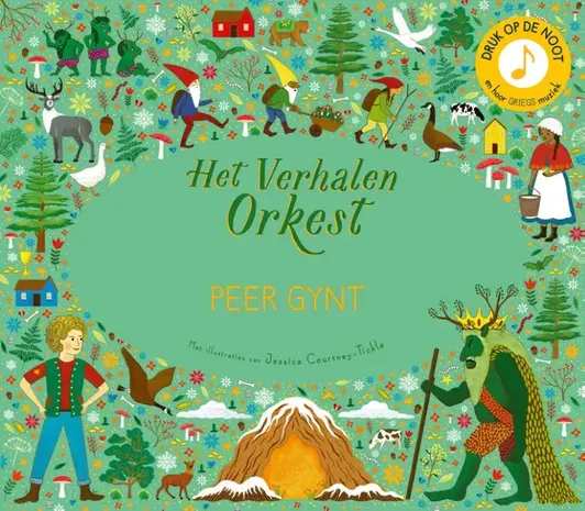 Het verhalen orkest: Peer Gynt Het verhalen orkest: Peer Gynt