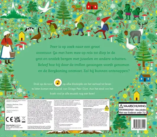 Het verhalen orkest: Peer Gynt Het verhalen orkest: Peer Gynt