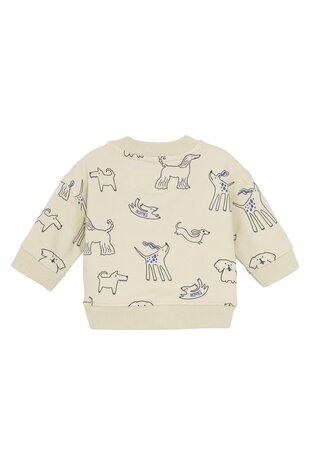 Noppies Sweater Stillwater - Animal Pattern