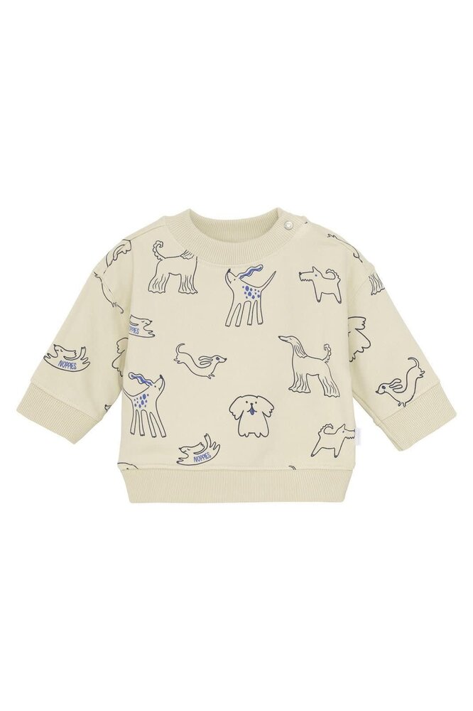 Noppies Sweater Stillwater - Animal Pattern