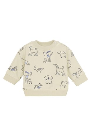 Noppies Sweater Stillwater - Animal Pattern