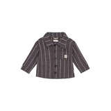 Noppies Vest Seeley - Stripe Pattern Dark Grey