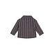 Noppies Vest Seeley - Stripe Pattern Dark Grey